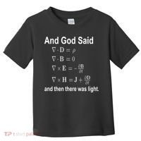 And God Said Formula Toddler T-Shirt thumb 0