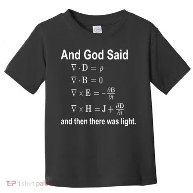 And God Said Formula Toddler T-Shirt