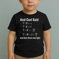 And God Said Formula Toddler T-Shirt thumb 2