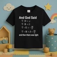 And God Said Formula Toddler T-Shirt thumb 3