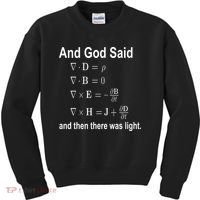 And God Said Formula Kids Sweatshirt thumb 0