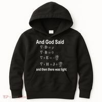 And God Said Formula Kids Hoodie thumb 0