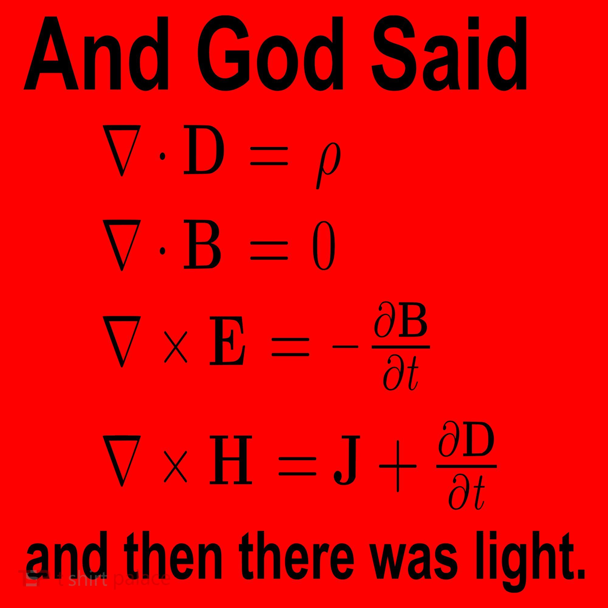 And God Said Formula Santa Hat