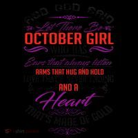 And God Said Let There Be October Girl Coffee Mug thumb 5