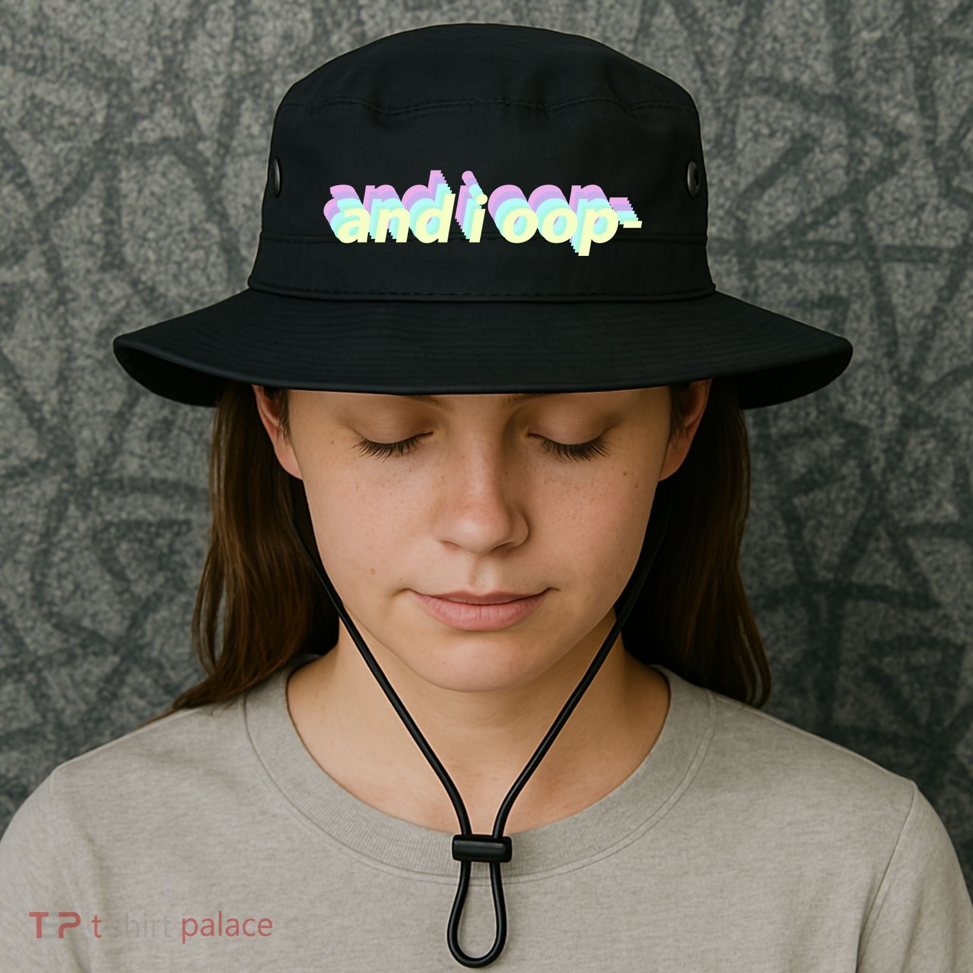 And I Oop- Meme Bucket Hat
