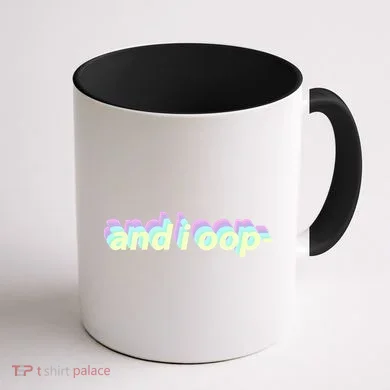 And I Oop- Meme Coffee Mug back