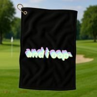And I Oop- Meme Golf Towel thumb 1