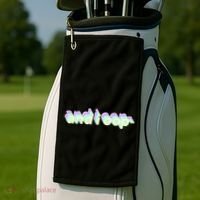 And I Oop- Meme Golf Towel thumb 2