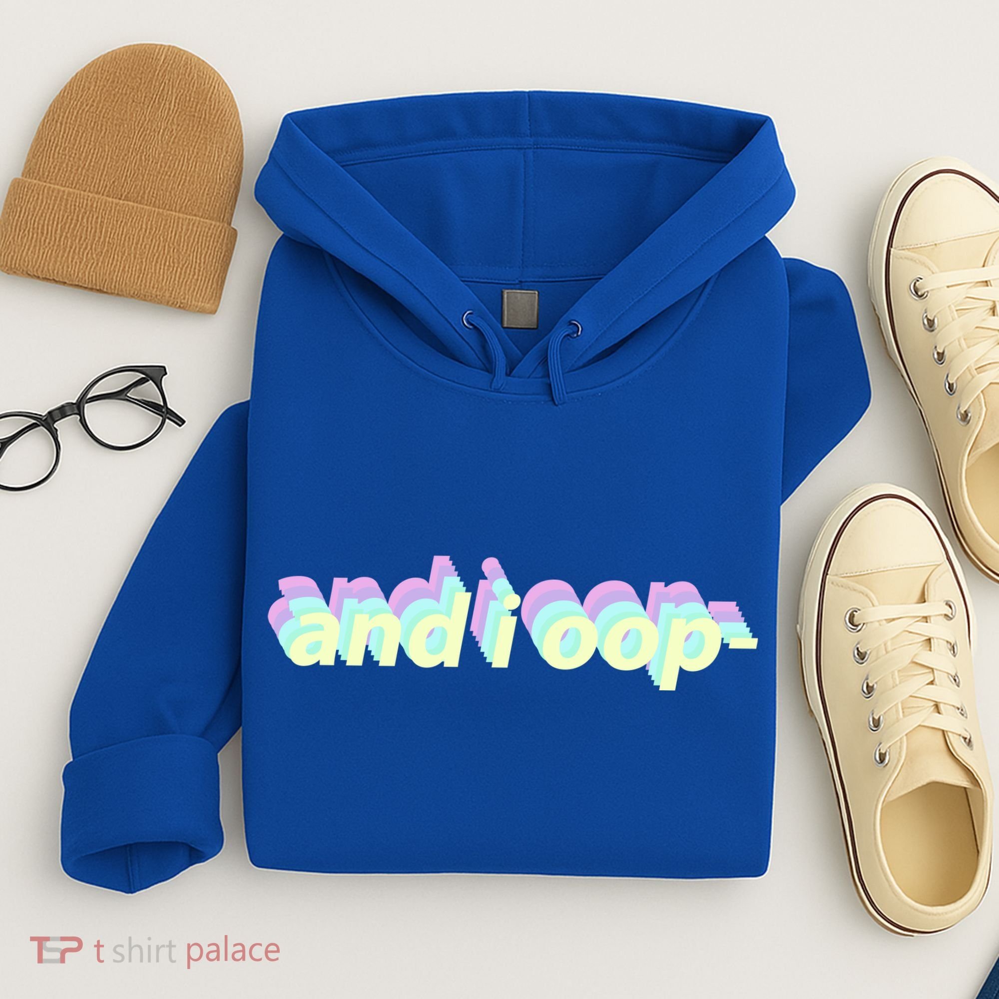 And I Oop- Meme Hoodie