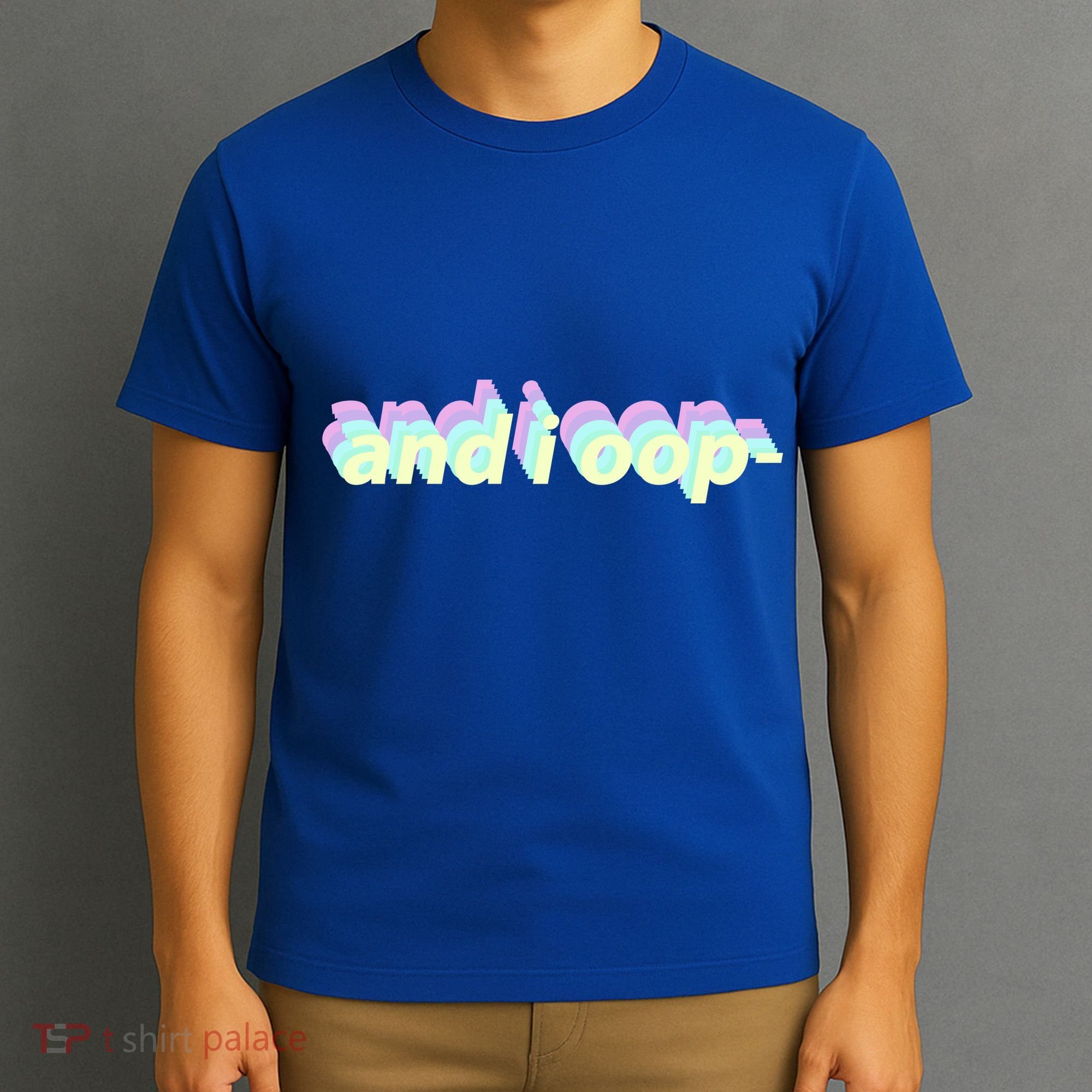 And I Oop- Meme T-Shirt