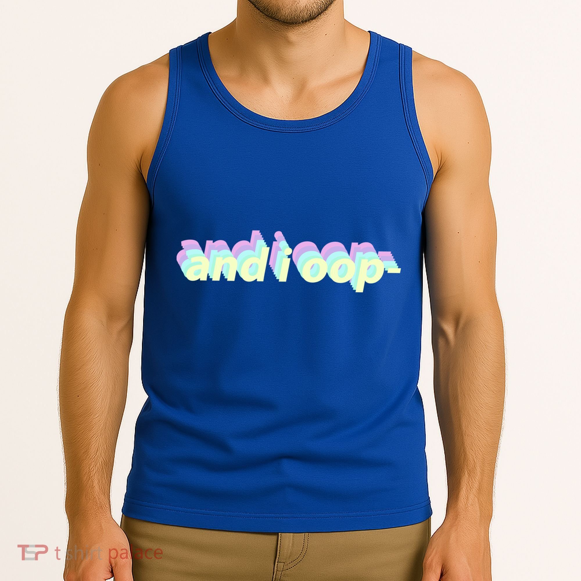 And I Oop- Meme Tank Top