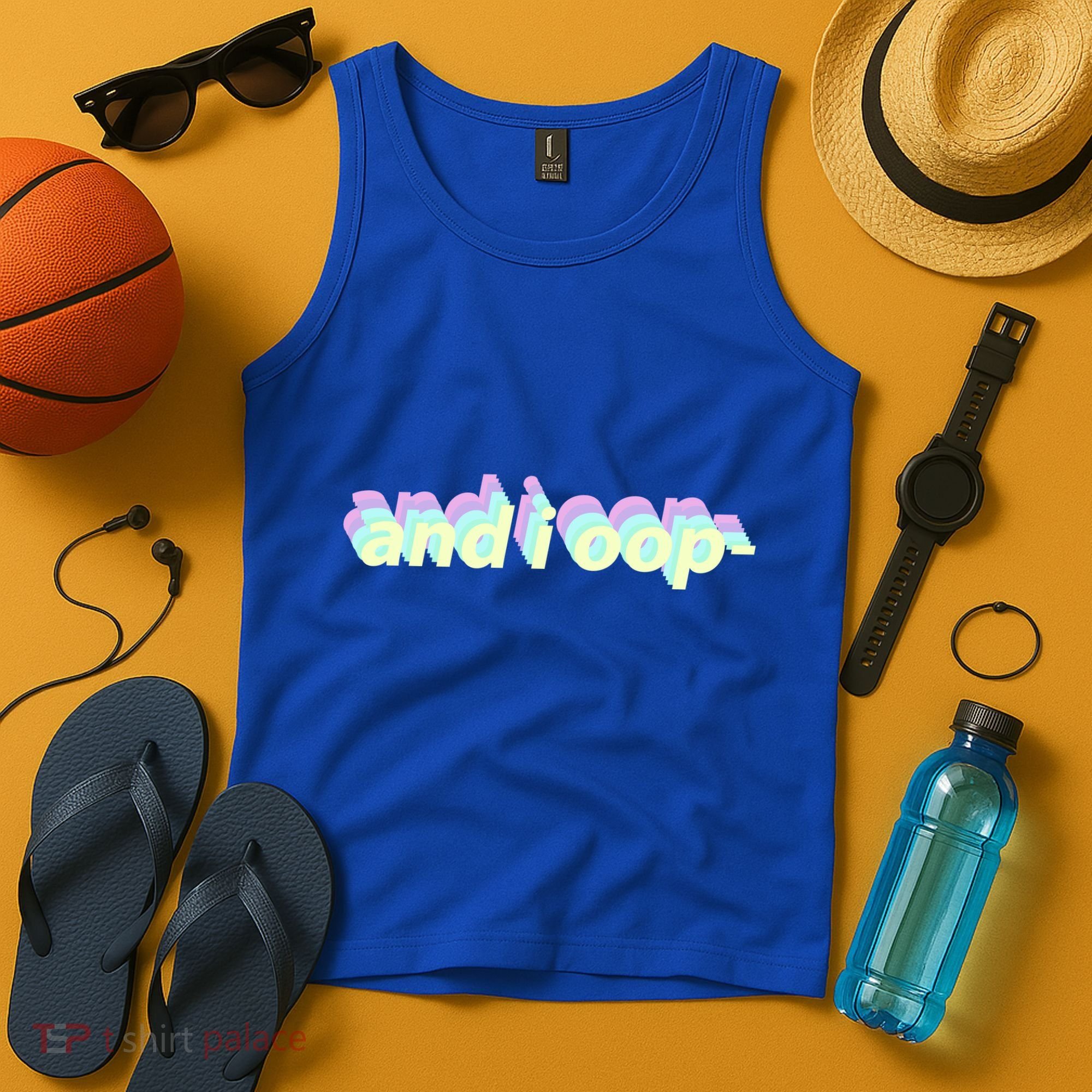 And I Oop- Meme Tank Top