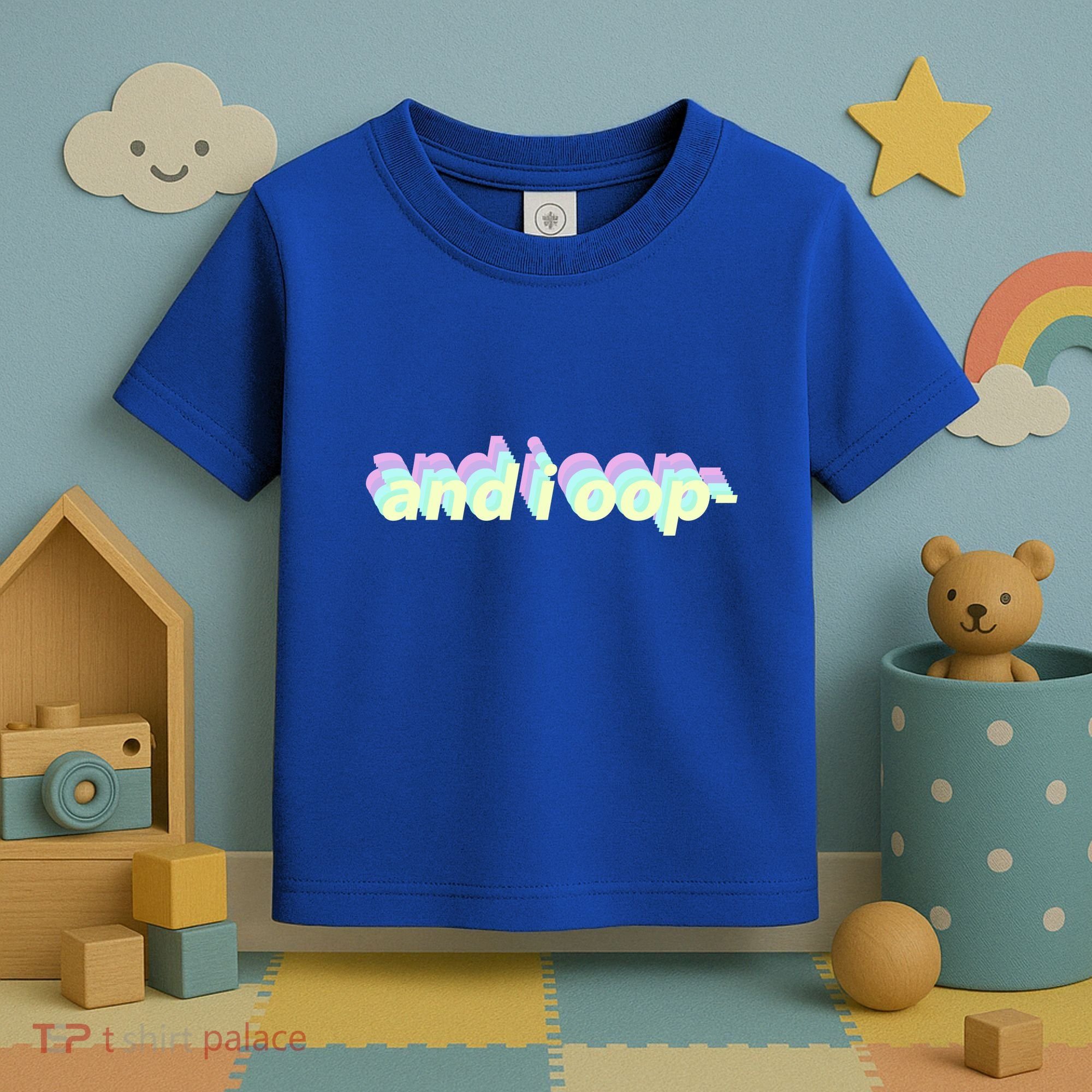 And I Oop- Meme Toddler T-Shirt