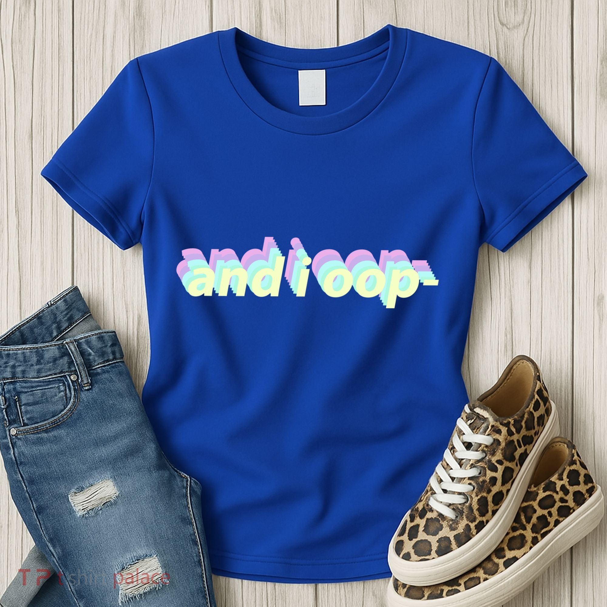 And I Oop- Meme Women's T-Shirt