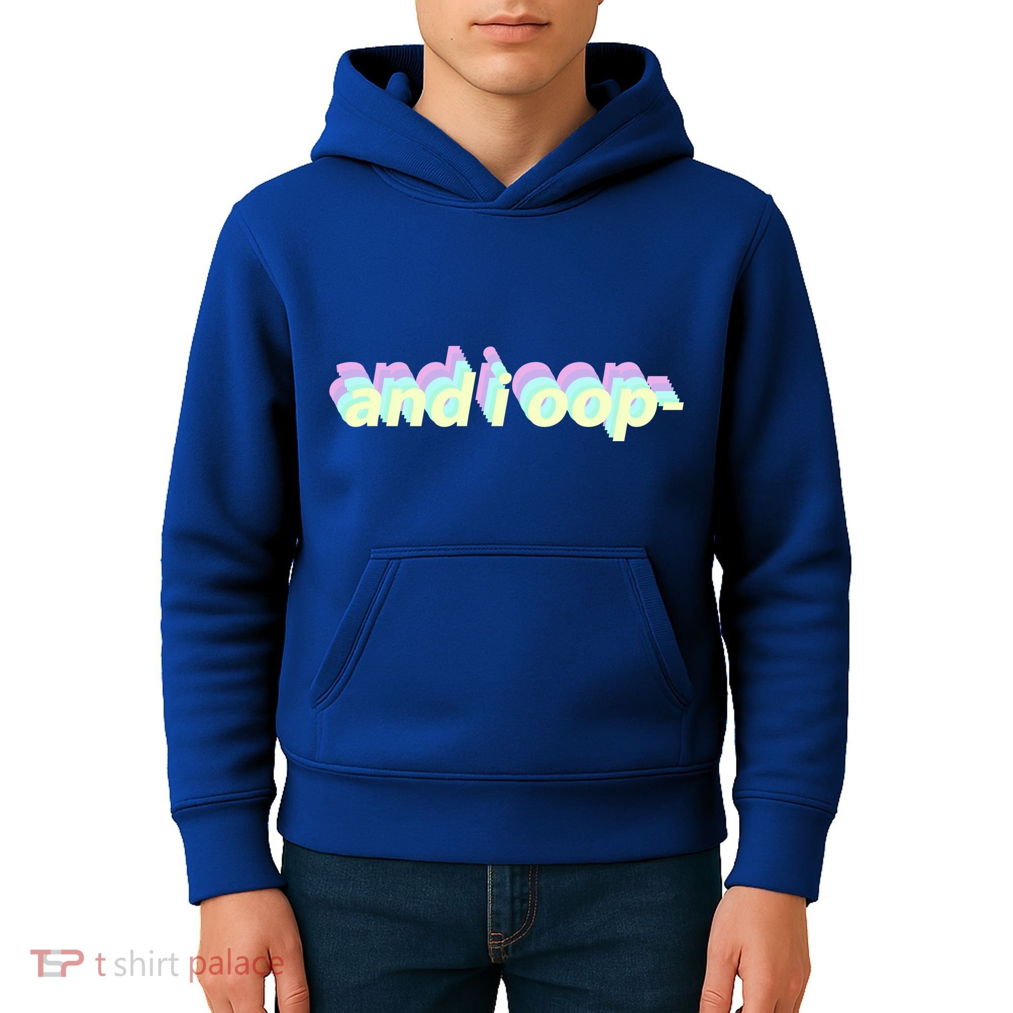 And I Oop- Meme Kids Hoodie