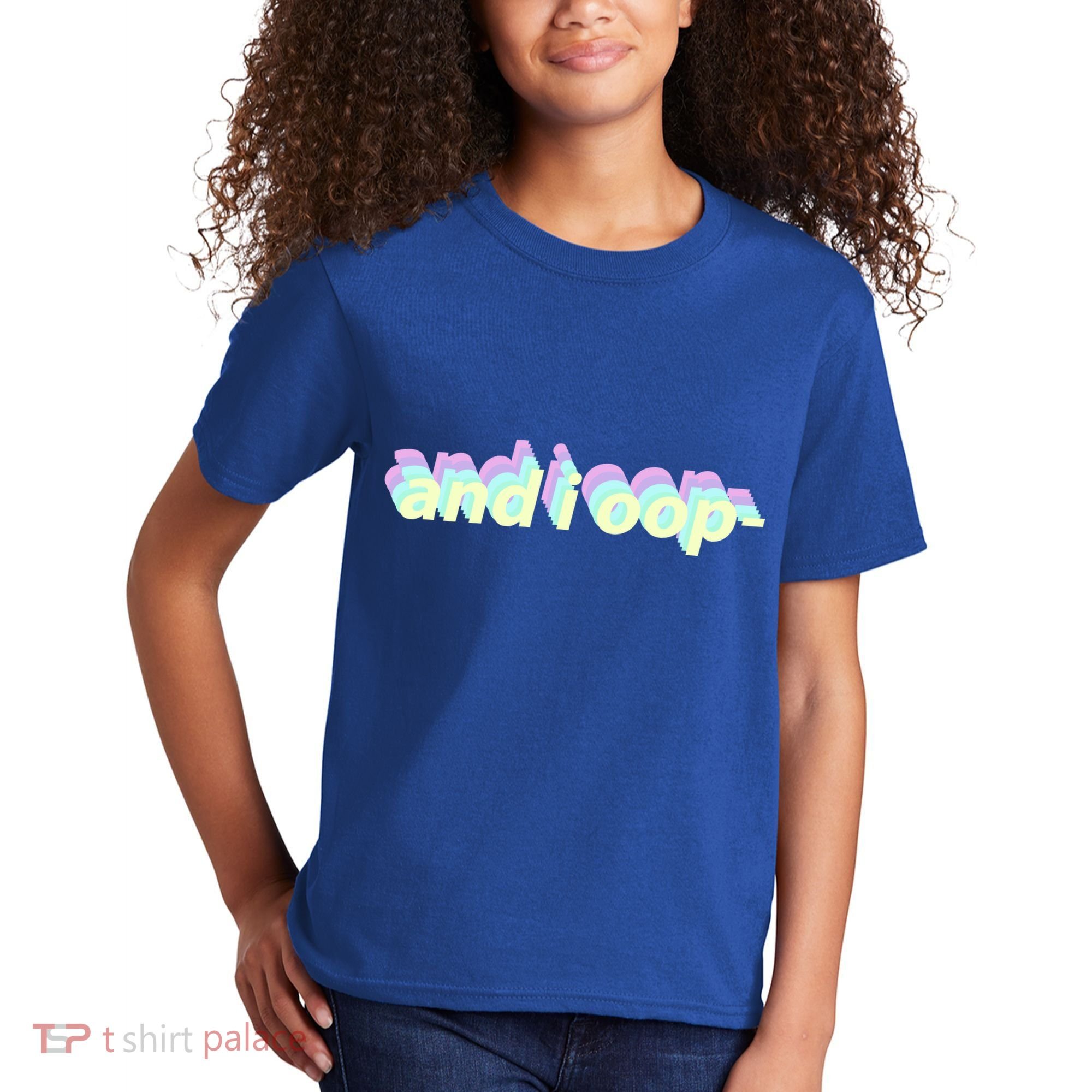 And I Oop- Meme Kids T-Shirt