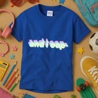 And I Oop- Meme Kids T-Shirt thumb 3