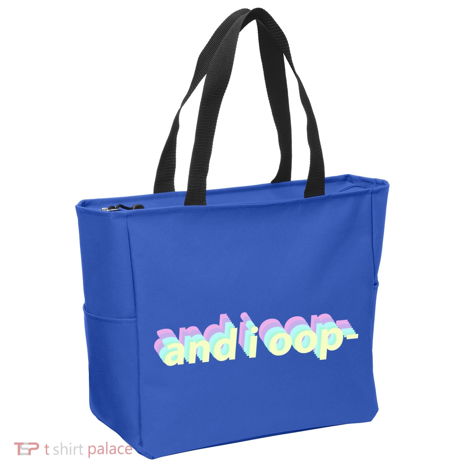 And I Oop- Meme Tote Bag