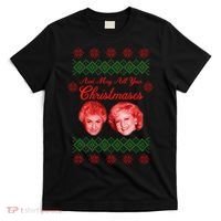 And May All Your Christmases Ugly Christmas T-Shirt thumb 0