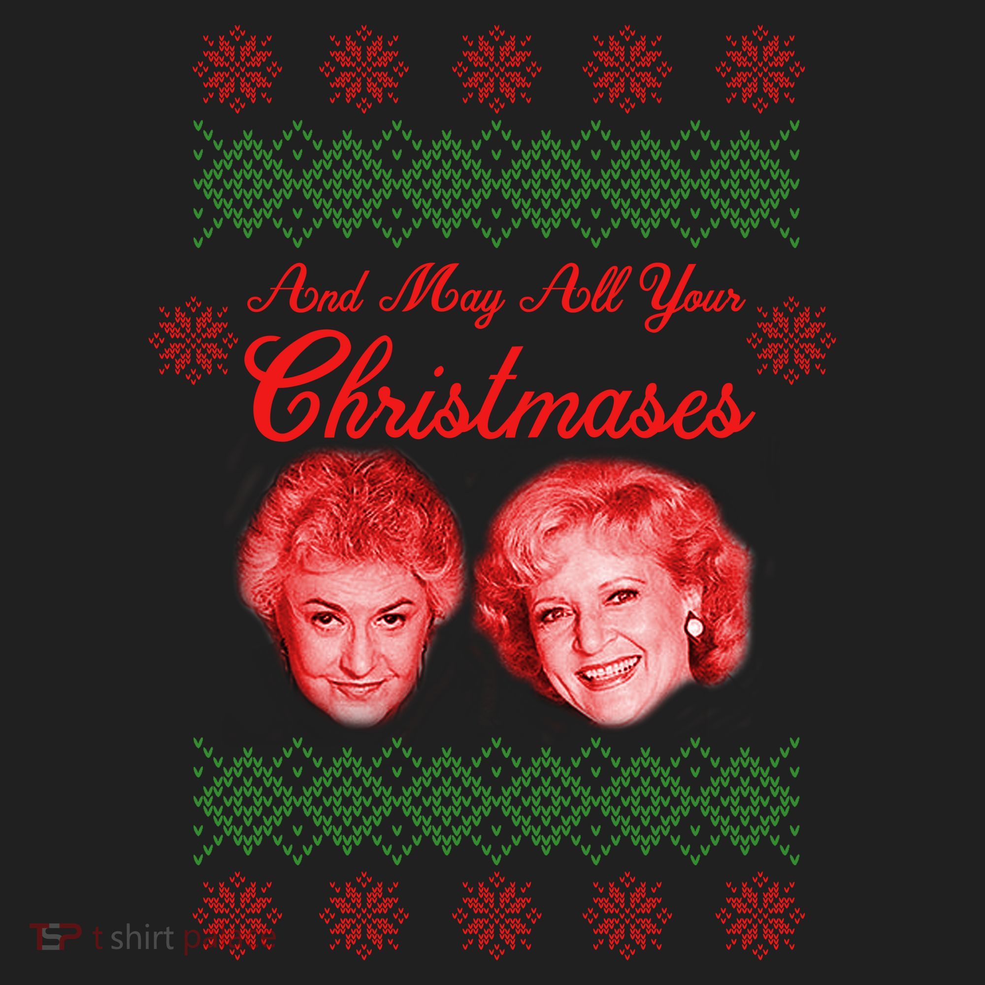 And May All Your Christmases Ugly Christmas Beanie