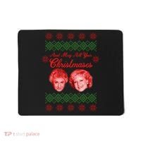 And May All Your Christmases Ugly Christmas Mousepad thumb 0