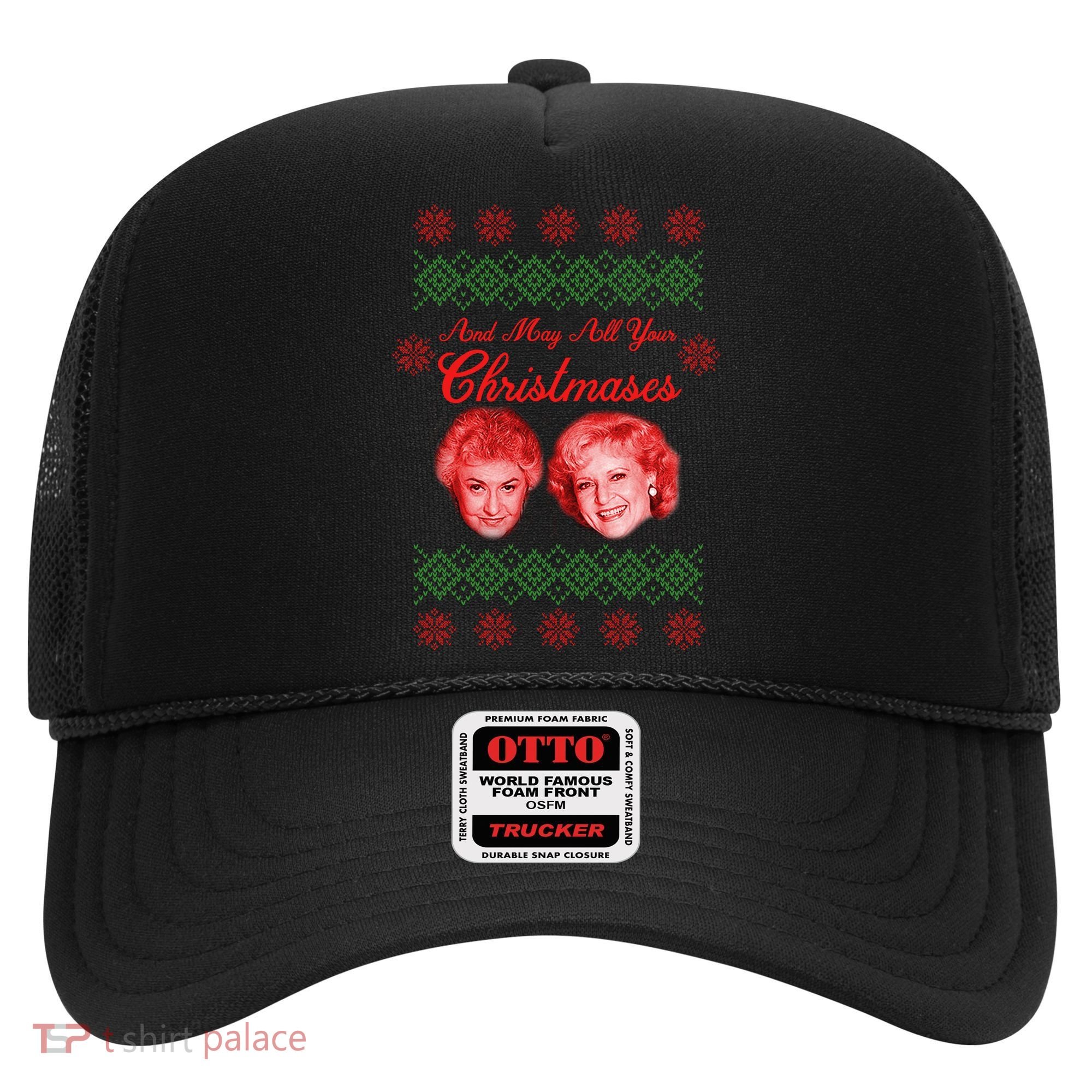 And May All Your Christmases Ugly Christmas Hat