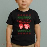 And May All Your Christmases Ugly Christmas Toddler T-Shirt thumb 2