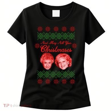 And May All Your Christmases Ugly Christmas Women's T-Shirt