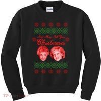 And May All Your Christmases Ugly Christmas Kids Sweatshirt thumb 0