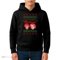 And May All Your Christmases Ugly Christmas Kids Hoodie thumb 4