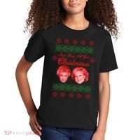 And May All Your Christmases Ugly Christmas Kids T-Shirt thumb 2