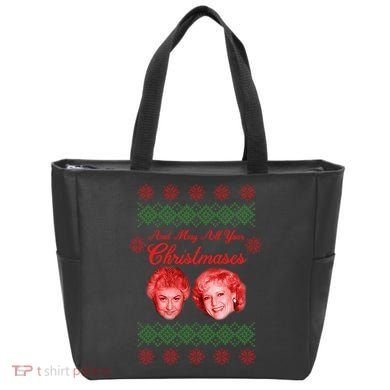 And May All Your Christmases Ugly Christmas Tote Bag