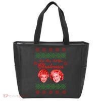 And May All Your Christmases Ugly Christmas Tote Bag thumb 0