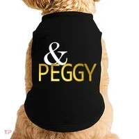 And Peggy Alexander Hamilton US History Doggie Tank thumb 0