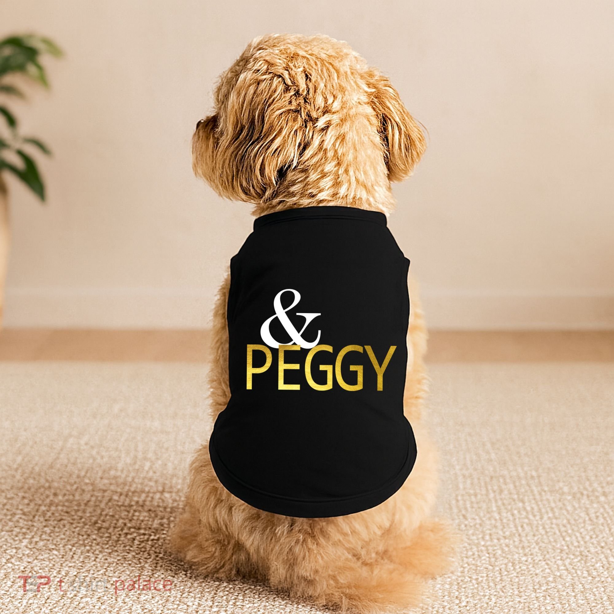 And Peggy Alexander Hamilton US History Doggie Tank
