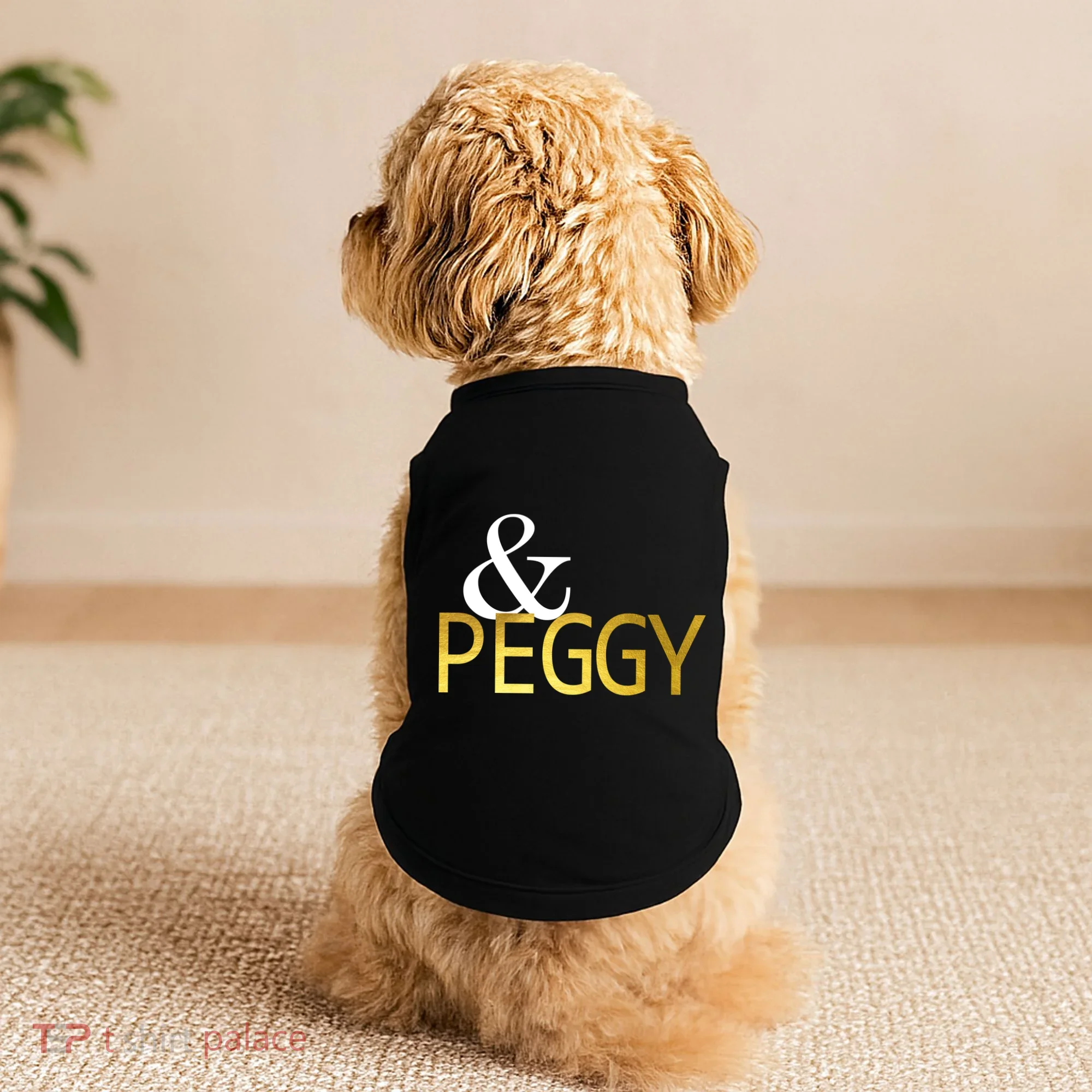 And Peggy Alexander Hamilton US History Doggie Tank