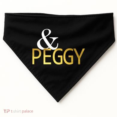And Peggy Alexander Hamilton US History USA-Made Doggie Bandana