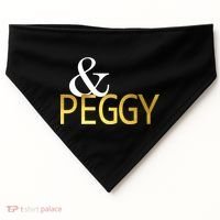 And Peggy Alexander Hamilton US History USA-Made Doggie Bandana thumb 0