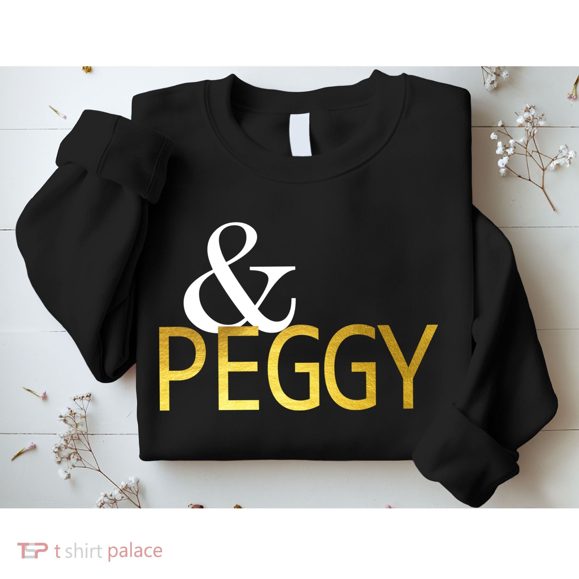 And Peggy Alexander Hamilton US History Sweatshirt