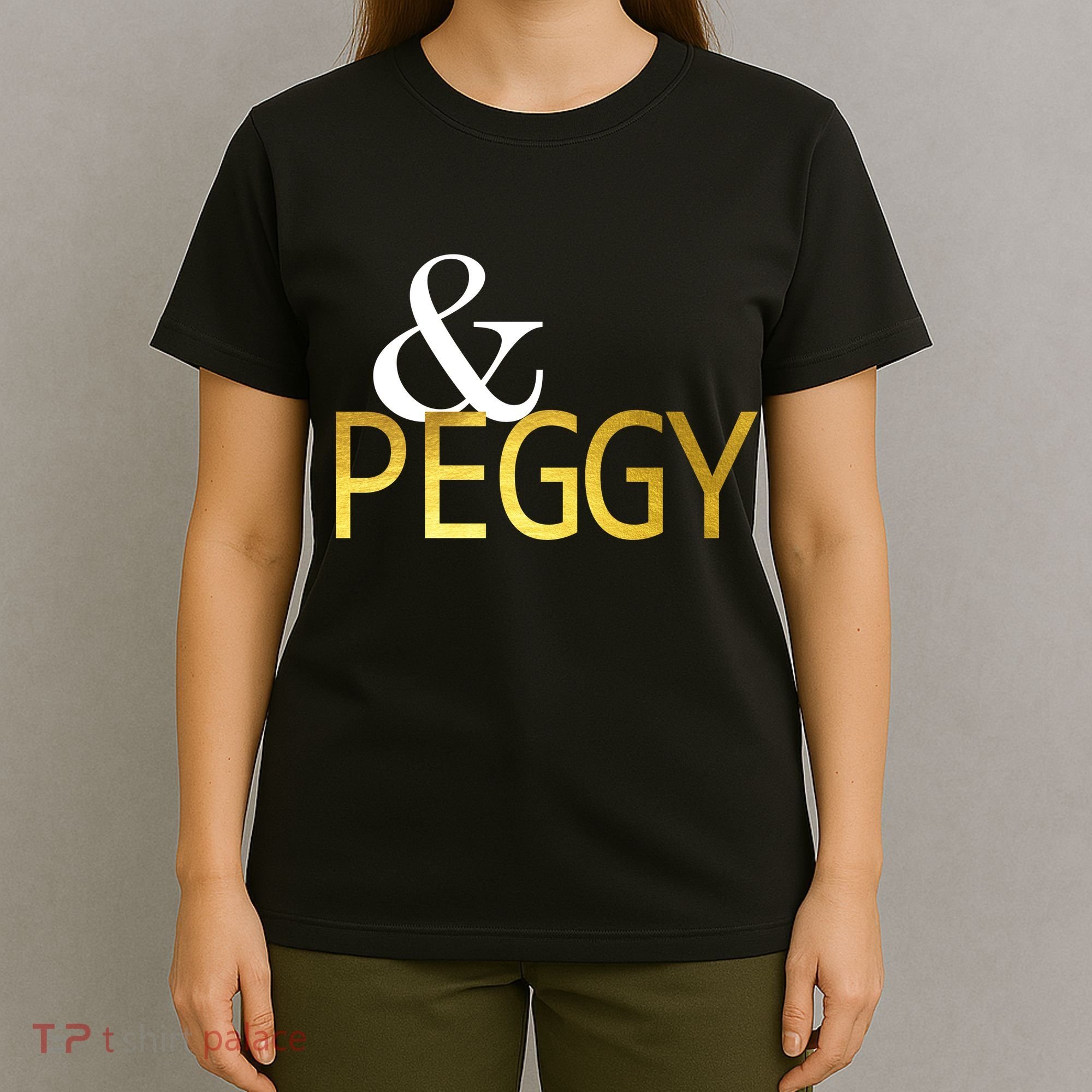 And Peggy Alexander Hamilton US History T-Shirt