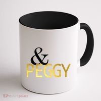 And Peggy Alexander Hamilton US History Coffee Mug thumb 1