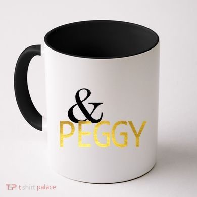 And Peggy Alexander Hamilton US History Coffee Mug