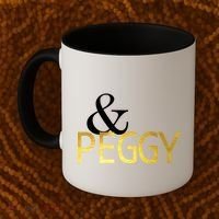 And Peggy Alexander Hamilton US History Coffee Mug thumb 2