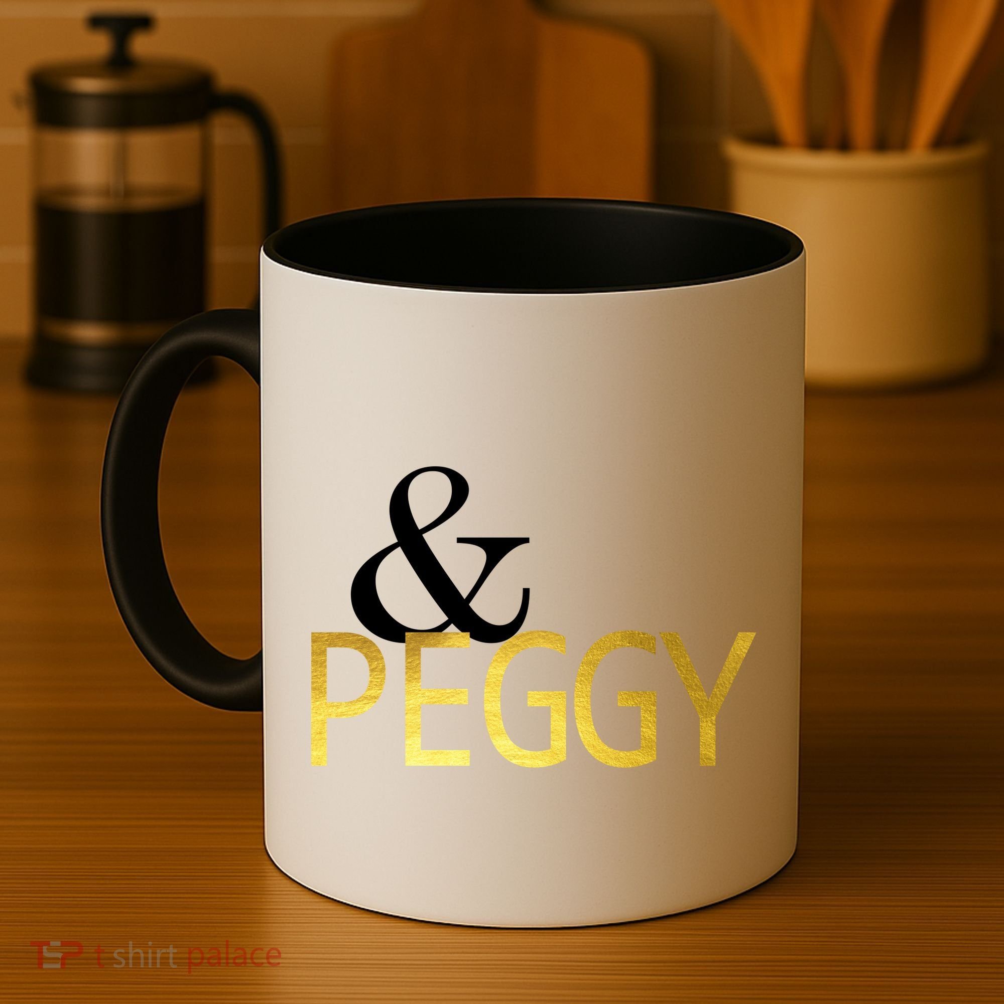 And Peggy Alexander Hamilton US History Coffee Mug