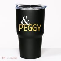 And Peggy Alexander Hamilton US History Tumbler thumb 0