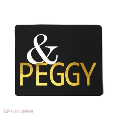 And Peggy Alexander Hamilton US History Mousepad