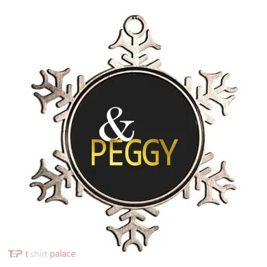 And Peggy Alexander Hamilton US History Ornament