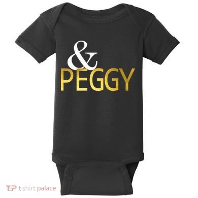 And Peggy Alexander Hamilton US History Baby Bodysuit