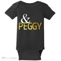 And Peggy Alexander Hamilton US History Baby Bodysuit thumb 0