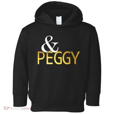 And Peggy Alexander Hamilton US History Toddler Hoodie